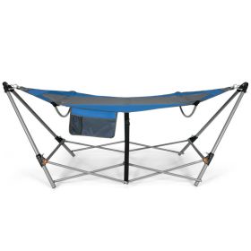 Portable Folding Hammock with Hammock Stand